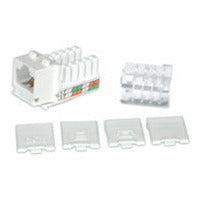 CABLES TO GO 29311 Cat6 RJ45 UTP Keystone Jack - White