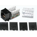 CABLES TO GO 29313 Cat6 RJ45 UTP Keystone Jack - Black
