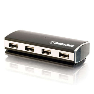 CABLES TO GO 29508 4-Port USB 2.0 Aluminum Hub