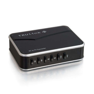 CABLES TO GO 29548 TruLinkÃ‚Â® VGA to Composite PC-TV Video Adapter
