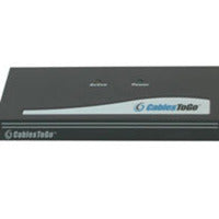 CABLES TO GO 29551 4-Port UXGA Monitor Splitter/Extender (Male Input)