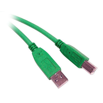 CABLES TO GO 35667 2m USB 2.0 A/B Cable - Green