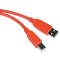 CABLES TO GO 35670 3m USB 2.0 A/B Cable - Orange