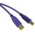 CABLES TO GO 35671 2m USB 2.0 A/B Cable - Purple