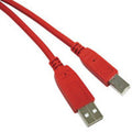 CABLES TO GO 35673 2m USB 2.0 A/B Cable - Red