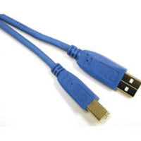 CABLES TO GO 35674 2m USB 2.0 A/B Cable - Blue
