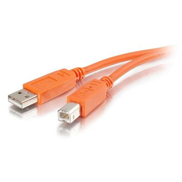 CABLES TO GO 35679 2m USB 2.0 A/B Cables - 5 Colors - 5pk