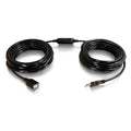 CABLES TO GO 38999 12m USB A Male to Female Active Extension Cable (Center Booster Format)