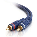 CABLES TO GO 29100 25ft Velocity&trade; RCA Stereo Audio Cable