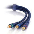 CABLES TO GO 29112 3ft Velocity&trade; RCA Component Video Cable