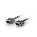 CABLES TO GO 40091 15ft Plenum-Rated HD15 SXGA M/M Monitor/Projector Cable with Rounded Low Profile
