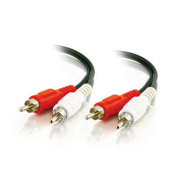CABLES TO GO 40465 12ft Value Series&trade; RCA Stereo Audio Cable