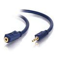 CABLES TO GO 40946 100ft Velocity&trade; 3.5mm M/F Stereo Audio Extension Cable