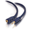 CABLES TO GO 40624 1.5ft Velocity&trade; 3.5mm M/F Mono Audio Extension Cable