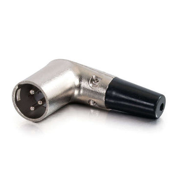 CABLES TO GO 40660 Right Angle XLR Male Inline Connector