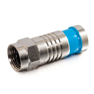 C2G RG6 Compression F-Type Connector