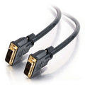 CABLES TO GO 41200 15ft Pro Series DVI-D&trade; Plenum M/M Single Link Digital Video Cable