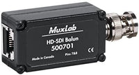MUXLAB 500701-2PK 3G HD-SDI Over CAT5 Balun - 2-Pack