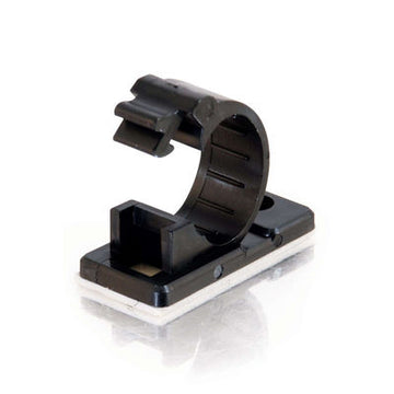 CABLES TO GO 43052 .5in Self-Adhesive Cable Clamp - 50pk