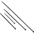 CABLES TO GO 43221 6in Releasable/Reusable Cable Ties - Black - 50pk