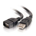 CABLES TO GO 52108 3m USB 2.0 A Male to A Female Extension Cable - Black