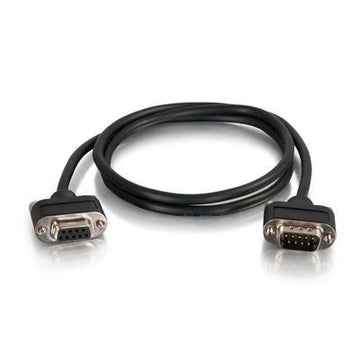 CABLES TO GO 52162 35ft CMG-Rated DB9 Low Profile Cable M-F
