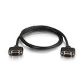 CABLES TO GO 52176 10ft CMG-Rated DB9 Low Profile Null Modem F-F