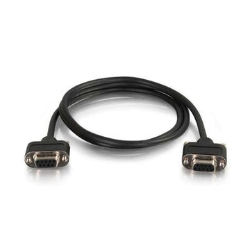 CABLES TO GO 52176 10ft CMG-Rated DB9 Low Profile Null Modem F-F