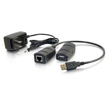 CABLES TO GO 54284 1-Port USB 2.0 Over Cat5/Cat6 Extender, Up to 150ft