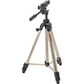 SUNPAK 620-080 Tripod with 3-Way Panhead, Bubble Level and Second Quick-Release Platform