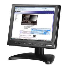 XENARC 805TSV 8" Touchscreen LED LCD Monitor w/ VGA & AV Inputs
