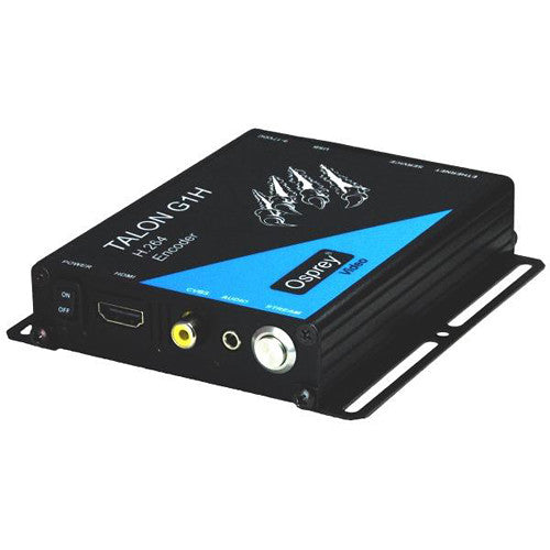 OSPREY 96-02011 Talon G1H H.264 Encoder w/ HDMI/CVBS Inputs and One-Touch Start