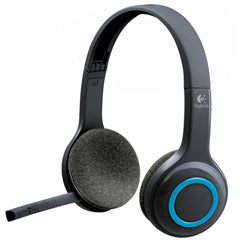 LOGITECH 981-000341 Wireless Headset H600 Over-The-Head Design