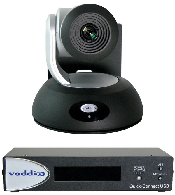 VADDIO 999-99090-000 RoboSHOT 12E QUSB System