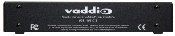 VADDIO 999-99160-000W RoboSHOT 30E QDVI System - White