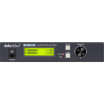 DATAVIDEO AD-100M  Audio Delay Box with Microphone Input