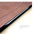 MAC-CASE LG3-12.9FL-VN Premium Leather iPad Pro 12.9 3rd Generation Case (Vintage)