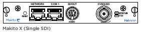 HAIVISION B-292E-HDSDI1 Makito X Single SDI Encoder Blade