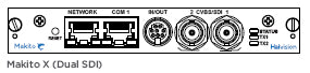 HAIVISION B-292E-HDSDI2 Makito X Dual SDI Encoder Blade