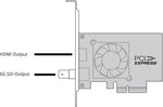 BLACKMAGIC BDLKMINIMON4K DeckLink Mini Monitor 4K