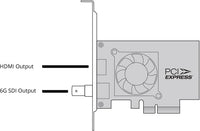 BLACKMAGIC BDLKMINIMON4K DeckLink Mini Monitor 4K