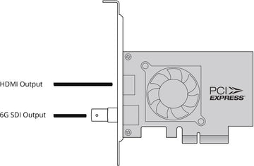 BLACKMAGIC BDLKMINIMON4K DeckLink Mini Monitor 4K