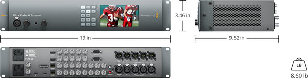 BLACKMAGIC BDLKULSR4KEXTR3 UltraStudio 4K Extreme 3