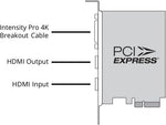 BLACKMAGIC BINTSPRO4K Intensity Pro 4K