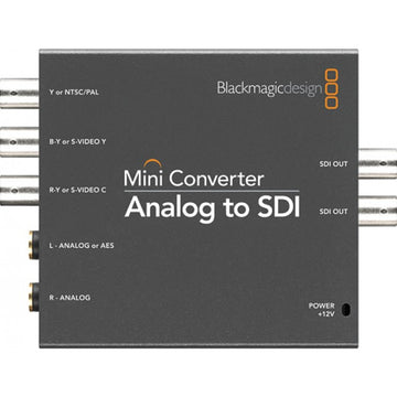 BLACKMAGIC CONVMAAS2 Analog to SDI 2 Mini Converter