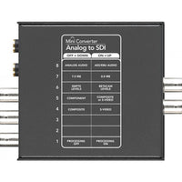 BLACKMAGIC CONVMAAS2 Analog to SDI 2 Mini Converter