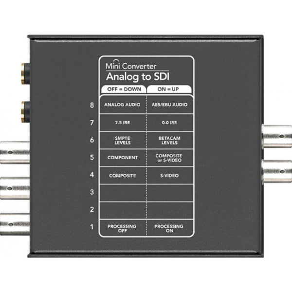 BLACKMAGIC CONVMAAS2 Analog to SDI 2 Mini Converter