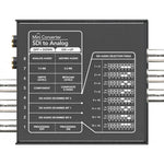 BLACKMAGIC CONVMASA SDI to Analog Mini Converter (Power Supply Included)