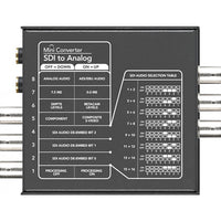 BLACKMAGIC CONVMASA SDI to Analog Mini Converter (Power Supply Included)
