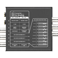 BLACKMAGIC CONVMASA SDI to Analog Mini Converter (Power Supply Included)